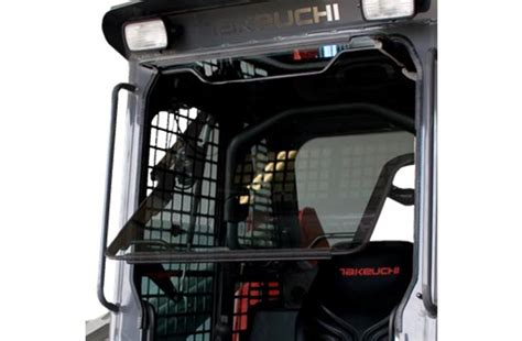 how does a takeuchi skid steer door open|takeuchi tl8 oil tank maintenance.